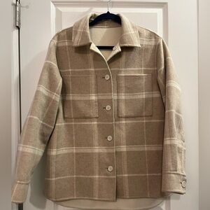 Banana Republic Double Face Reversiblee Shirt Jacket